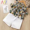 Clothing Sets 2023 Kids Baby Girls Clothes for Girl T-shirt Pants Dress