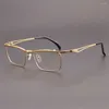 サングラスvazrobe 150mm特大の読書メガネの男性チタンフリップアップレンズ眼鏡