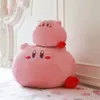 Poupées en peluche dessin animé mignon Kirby poupée en peluche jouet animal en peluche anniversaire pour enfants décoration de la maison oreiller cadeau de noël 231127
