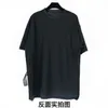 Designer nouvelles femmes t-shirt Shirt High Edition 2023 Summer Scissors Damaged Hole Wash Old Sleeve T-shirt
