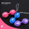 Sex Toy Massager Kegel Övningsbutik Vaginal Egg Ball Vagina åtdragning Klitoris Stimulering Safe Silicone Toy for Women