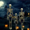 Artigianato arti e mestieri di Halloween horror ghost house simulation skeleton skeleton gos ghoshtch trick bar bar decorazione spaventosa