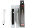 MAX Preheat Battery 380mAh Variable Voltage 3 Color Changing Bottom Charge 510 Thread