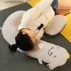 Maternity Pillows 100cm Pregnant Pillow For Pregnant Women Cushions Of Pregnancy Maternity J Shaped Cartoon Stuffed Pillow Sleeping Support Soft Q231128