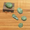 Helkroppsmassager Tontin Jade Glaze Stone Massage Set Massager Back Massageador Health Care Stones for Massage Spine Basalt Lava Stone Spa 231128