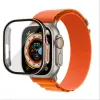 Apple Watchの49mmサイズスマートウォッチUltra 2シリーズ9 IWATCHマリンストラップスマートウォッチスポーツウォッチワイヤレス充電ストラップボックス保護カバーケース高速配送