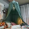 Rede para berço, cama de bebê, mosquiteiro, dossel, pendurado, quarto infantil, princesa, para meninas, itens de decoração de casa.