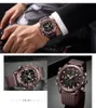 Autres montres NAVIFORCE Montre Hommes En Acier Inoxydable Militaire Armée Étanche Homme Montre-Bracelet Numérique Quartz Mâle Horloge Relogios Masculino 9153 231127