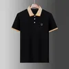 Polo anni '21 T-shirt maglione da uomo Abbigliamento moda Ape Ricamo Stampa Lettere Business T-shirt manica corta T-shirt casual T-shirt M-3XL {categoria}