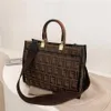 Designer Bag new women's hand-held crossbar TOTE BAG canvas shopping bag Handbags Outlet283y