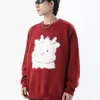 Men's Sweaters 2023 Winter Knitting Couples Warm Thicken Pullover Women Casual Xmas Look Mens Clothing Christmas Weater