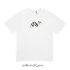 Lanvin Top-Qualität Herren-Engel-T-Shirts mit kurzen Ärmeln, Palmen-Stickerei, Anti-Falten-Mode, lässige Herrenbekleidung, T-Shirts, Lanvin-Hemd 778 724