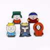 Cartoon Accessoires Soutark Eric Cartman Ass Badge Cartoon Animatie Broche Pin Leuke Jongen Accessoire S006 Drop Delivery Baby, Kids Mate Dhwqu