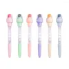 In 1 Seal Ballpoint Pen Children Toys Multi-function Bubble Gift For Boys Girls Roller Stamp O7F5