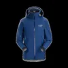 Herren Jacken Mäntel Arcterys Hoodie ARCTERYS Iser Warmer, bequemer Herren-Skianzug Charge Coat Schwarz XL WN-JASO WN-V5Z0