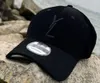 YSL Cap Fashion Luksusowy projektant luksusowy casquette czapka solidna czapka piłka