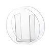 Vases 1Piece Clear Flower Vase Modern Transparent Arch Creative Centerpieces Aesthetic Unique Acrylic For Home Office