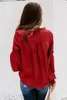 Blouses femme rouge/vert/Beige Satin col en v lanterne manches cordon Blouse femmes élégant automne printemps S-2XL hauts