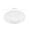 Set di stoviglie Scomparto Piatto Razione Cena Piatto diviso Piatti da pranzo Vassoio Piatto Grado Pp Squisita plastica Baby Veggie