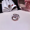 2023 Women Wedding Rings عالية الجودة 316L من Titanium Steel Jewelry