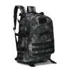 Plecak 55L 3D Outdoor Sport wojskowy plecak taktyczny plecak wspinaczkowy plecak kemping pieszo wędrówki Trekking RucksAck Travel Wojska torba wojskowa 231128