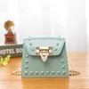 Genuine Leather Valentins Handbag Women's Mini Jelly Women's Chain Small Square Small Fresh Red Women's XFP2Y