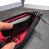 Münze Geldbörse Brieftasche Schlüssel Beutel Designer Brieftaschen Designer Lippenstiftbeutel Geldhalter mit Karton Staubbeutel Top -Qualität Kaviar Lambski297y