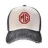 قبعات الكرة MG سيارة شعار البضائع رعاة البقر قبعة هاتس القبعات البيسبول قبعة الحفلة الشاطئ النسائية منفذ الشاطئ 2023 الرجال