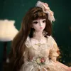 Dolls Dream Fairy 13 Doll Lolita Dress 62 cm Ball połączony pełny zestaw Anna Miki Beautiful Bjd SD For Girls Collection 230427