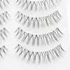 3 PCFalse Eyelashes Grafting World Natural Sharpening False Eyelashes Transparent Stem Cross Soft Simulation Segmentation Z0428