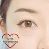 3 pcfalse ögonfransar 4pairs naturliga falska ögonfransar tunna band handgjorda korta lättare ögonfrans cosplay koreanska mode wispy förlängningsmakeupverktyg z0428