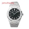 AP Swiss Luxury Watch Men's Watch Royal Oak 15510st Oo.1320st.07 Black Plate Precision Steel 41mm Full Set 23 T5L7