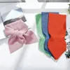 Sciarpe Elegante sciarpa incrociata lavorata a maglia da donna calda casual dolcevita scaldacollo staccabile maglione invernale antivento papillon