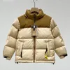 2023 Kindermantel Hildren nf Down North Designer Gesicht Winterjacke Jungen Mädchen Jugend im Freien warme Parka Schwarze Pufferjacken Buchstaben Druckkleidung Outwear Outwear