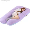 Almohadas de maternidad Almohada de maternidad cómoda más popular Cuerpo en forma de U Almohada de maternidad Embarazo Cuerpo para dormir Almohada corporal de maternidad // Q231128