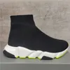 Designer Speed Trainer Casual Shoes For Sale Lace Up Fashion Flat Socks Boots Speed 2.0 Men Women Runner Sneakers With Dust Bag Shoes Size 35-45 001