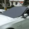 210*120 cm Magnetic Car Sun Shade Protector Auto Front Window Sunshade Cover Car Windshield Sunshade Protector Car Accessories