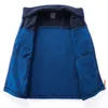Erkek Ceketler Erkek Soğuk Hava Kaplaması Şık Kış Stand Yaka Renk Bloğu Tasarımı Sıcak Rahat Sonbahar için Cepler