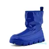 كلاسيكي Brellah Mini Boots Designer Boot Tasman Womens Platfor