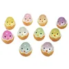 Upgrade Lovely Luminous Chicken Decoration Random Ornaments Mini Landscape Figure DIY Car Home Potte Resin Mini Chicken Decor