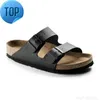 Sandals Designer Birks Boston Cog Arizona Gizeh Homens Mulheres Verão Autumn Slippers de couro Sliders Sliders externo interior