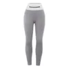 Leggings pour femmes collants d'entraînement femmes taille basse mode Fitness haut maigre Shorts corps façonnant le corps pantalon à peine Quin chemise