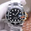 VSF V3 40mm VS3135 Automatic Mens Watch Clean factory Ceramics Bezel Black Dial Dot Markers SS 904L Stainless Steel Bracelet Super Edition trustytime001Watches