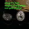 Stud Earrings Fashion Teardrop Earring Luxury Rhinestone Elegant For Bridal Jewelry