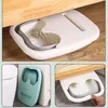 Cubos Cubo de masaje para baño de pies plegable, cubo para remojo, lavabo plegable, cubo para baño de pies para spa, bañera para sauna doméstica, bañera para pedicura 231127