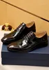 Nya 2023 män varumärkesdesigner bröllop Business Office Career Party Dress Shoes Mens Fashion äkta läder Walking Flats Storlek 38-45
