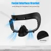 VR-Brille für HP Reverb G2, PU-Leder, schweißfest, Schaumstoff-Abdeckung, Schnittstellenhalterung, Ersatz für Zubehör 231128