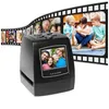 Scanners Scanner de film négatif PO portable, convertisseur 35/135mm avec écran LCD 2.36 intégré, logiciel d'édition intégré, visionneuse de diapositives numérique, Drop Delive Dhy6H