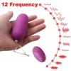 Eggs/Bullets Wireless Remote Control Vibrator Jumping Egg Bullet Multi-Speed Clitoral Massager Juguetes Para Sex Toys for Woman for Couples 231128