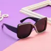 Sunglasses Rhinestone Diamond Square For Women Men Luxury Design Retro Vintage Female Car Driving Big Sun Glasses Eyewear 2023